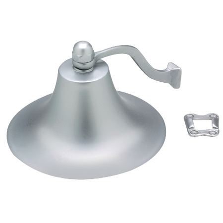 SEACHOICE 6" Chrome Plated Brass Fog Bell 46021